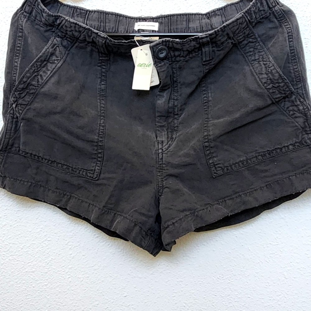 Aerie Sunshine Black Short